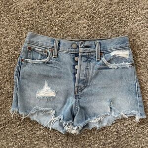 Levi’s 501 Denim Shorts